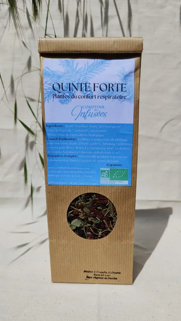 Quinte Forte | Tisane bio – Image 2