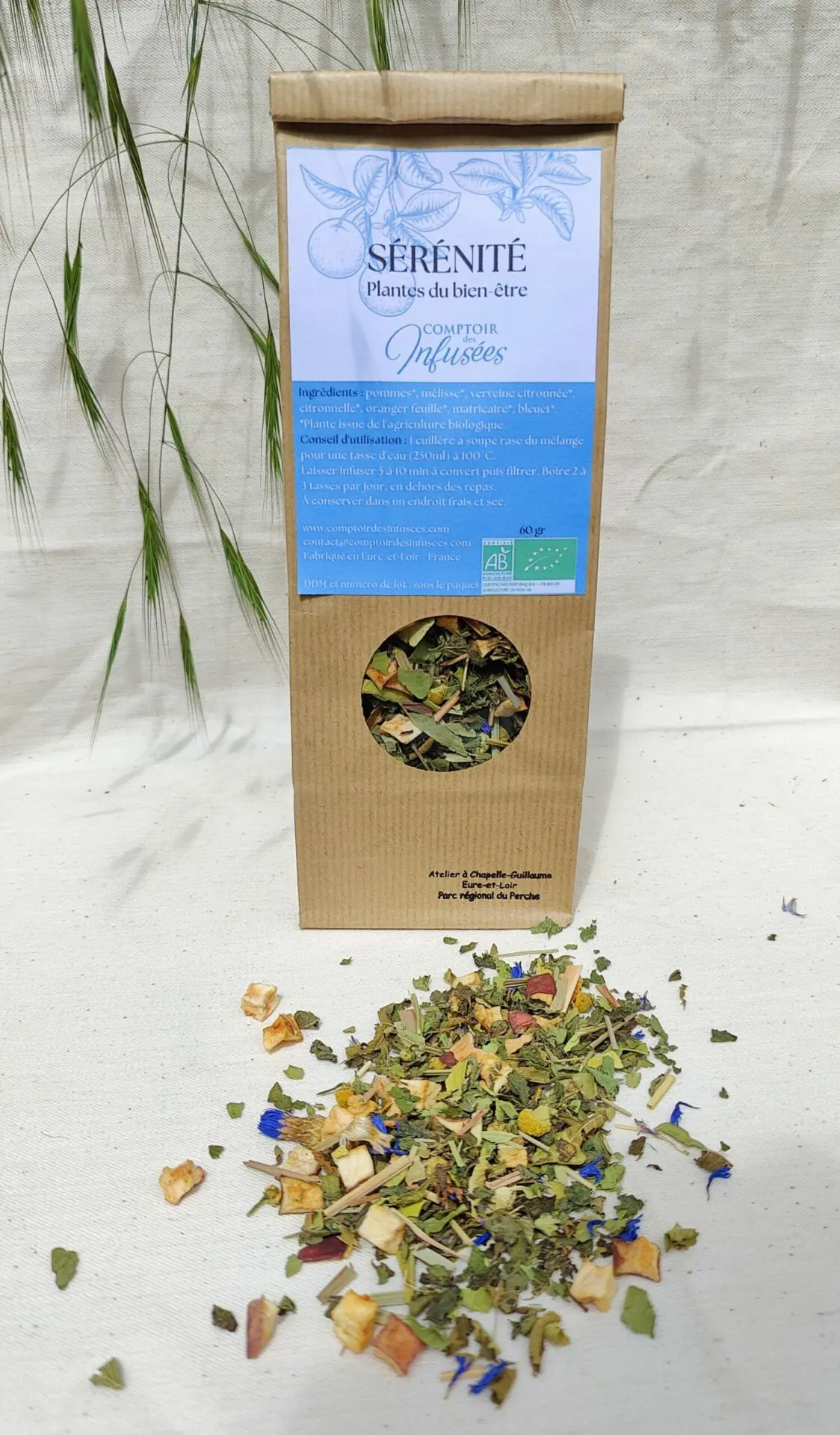 Tisane bio Sérénité – Image 2