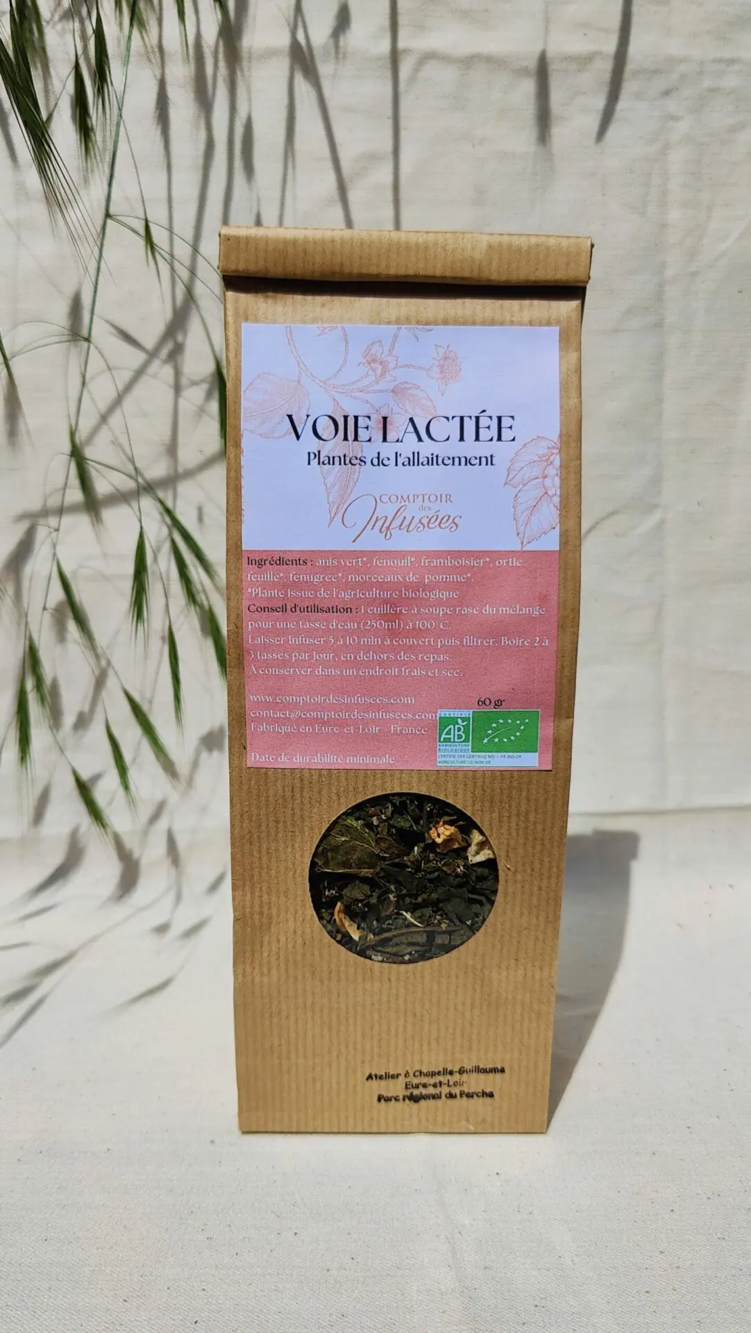 Voie lactée | Tisane bio – Image 2