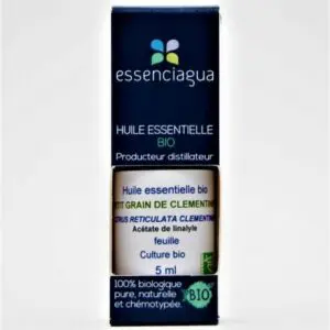 Huile essentielle de Petit-Grain de Clémentinier Bio