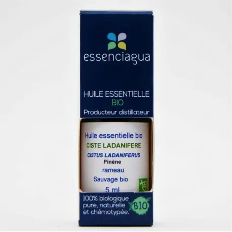 Huile essentielle de Ciste Ladanifère Bio