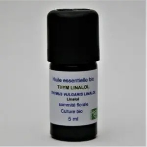 Huile essentielle de Thym à linalol Bio