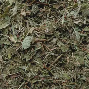 Myrtille bio feuille