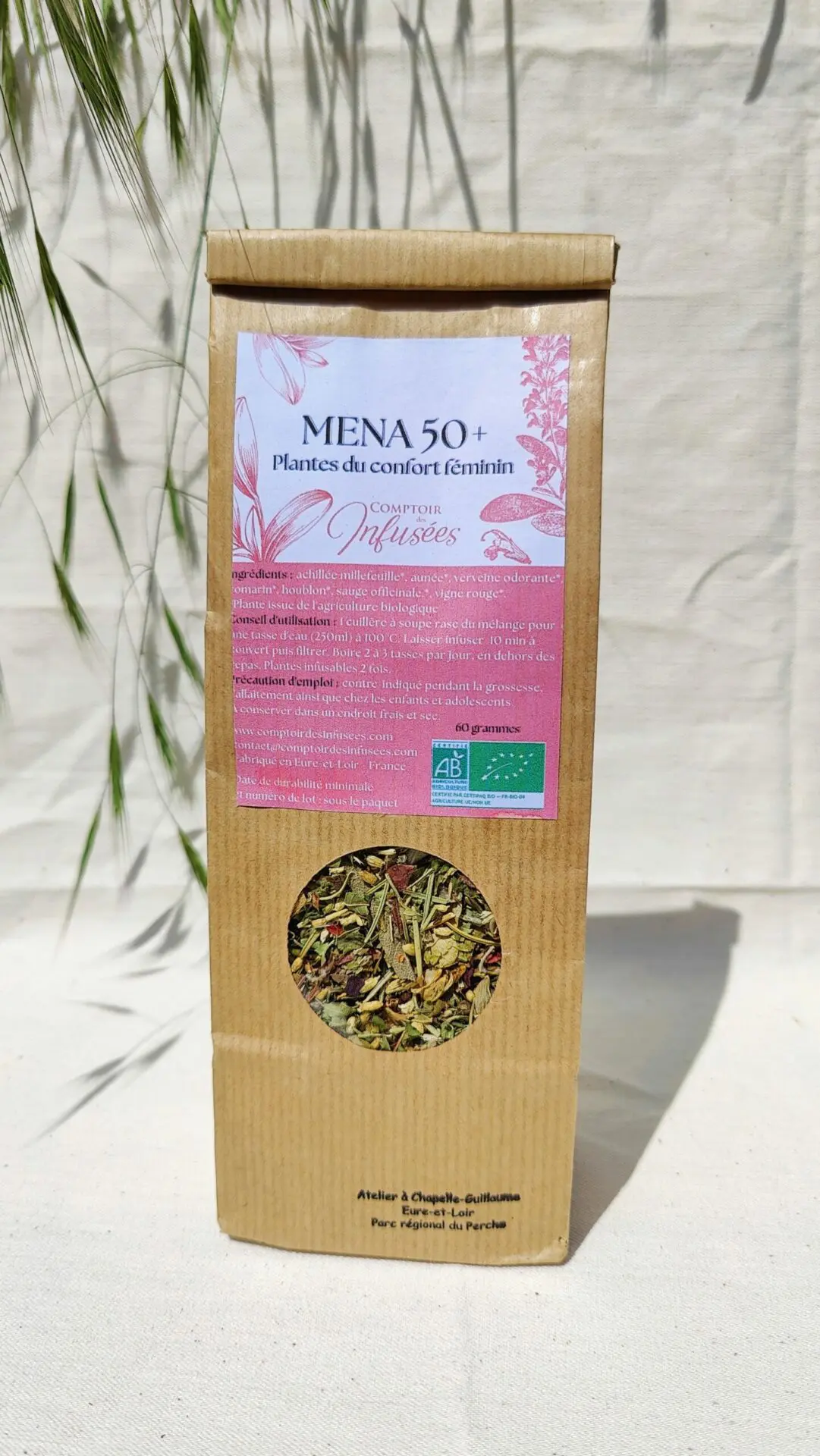 Ména 50+ |  Tisane Bio – Image 2