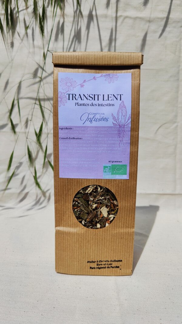 Transit lent | Tisane bio – Image 2
