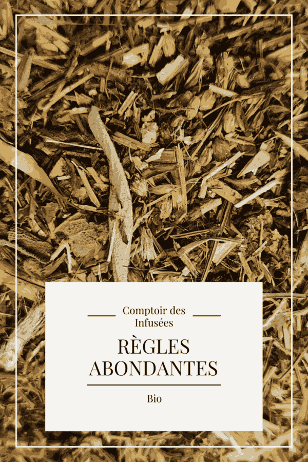 Tisane bio Règles Abondantes