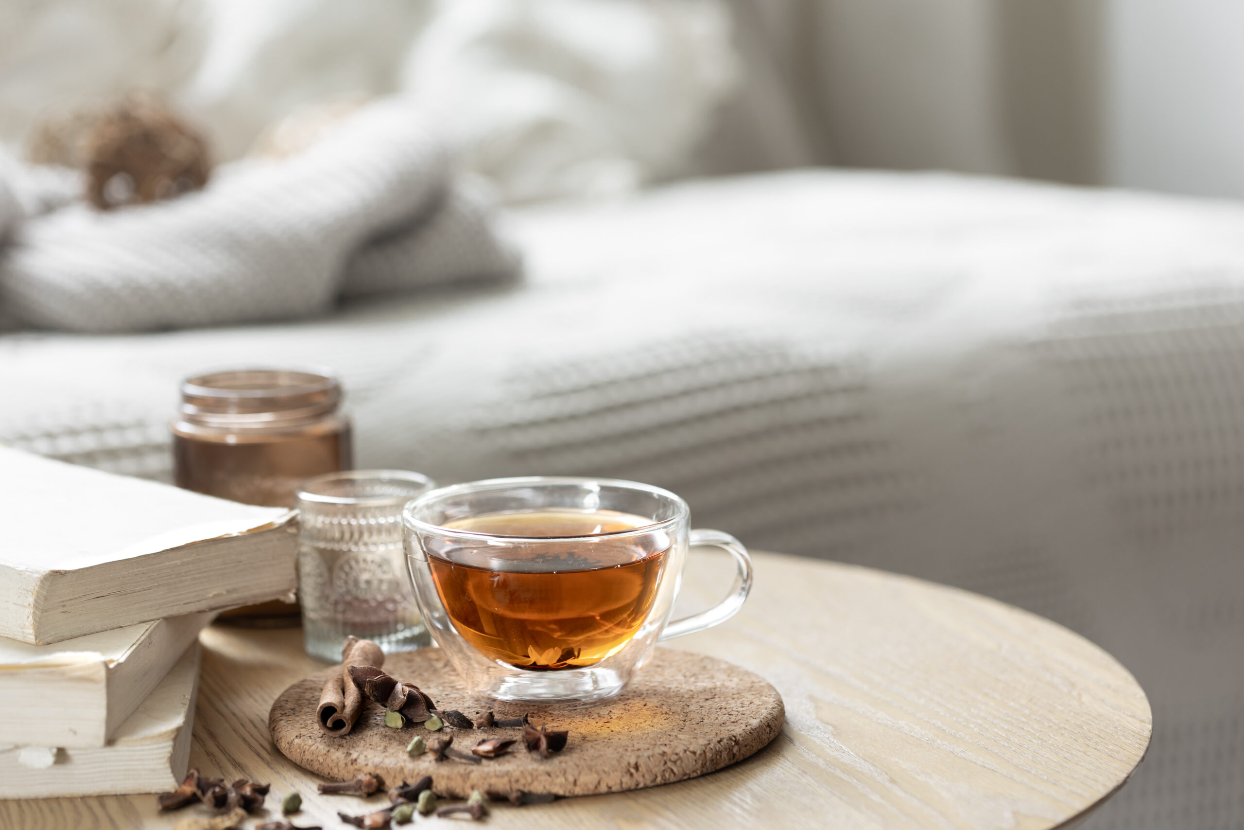 Tisanes pour un sommeil réparateur avec les plantes