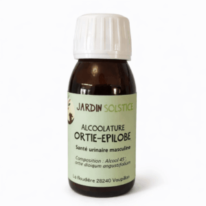 Alcoolature Ortie Épilobe Bio 60 ml Jardin Solstice