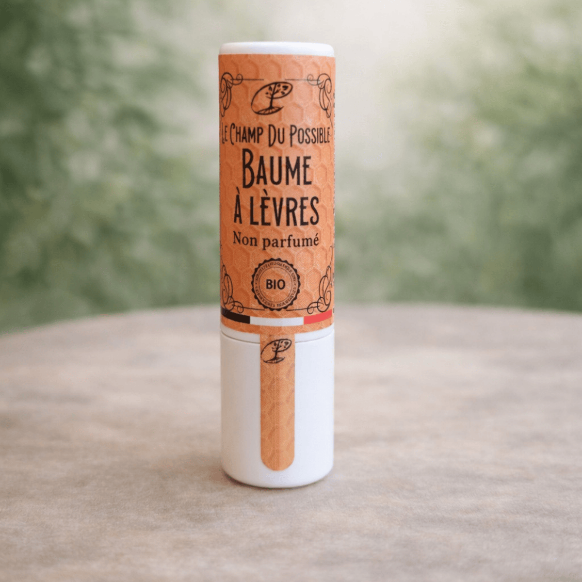 Baume à lèvres bio nature 100% Loir-et-Cher