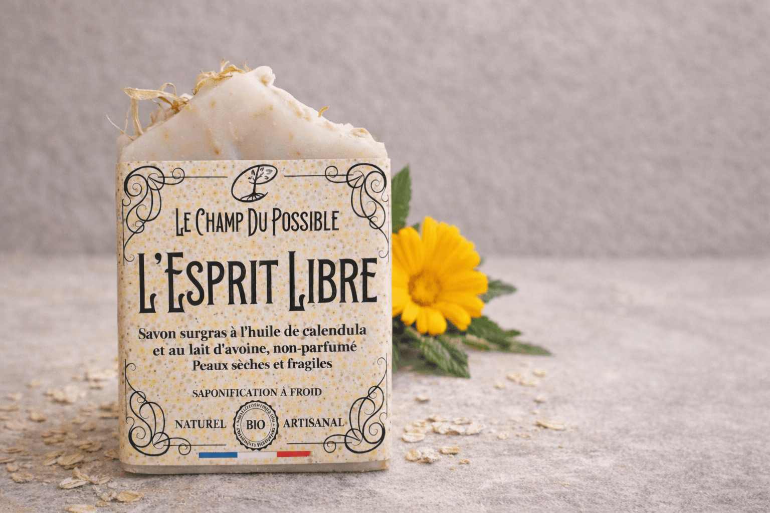 Savonnier artisanal à Droué (41) : Le Champ du Possible, l’excellence bio à deux pas du Comptoir des Infusées