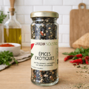 Épices Exotiques Bio 25 g Jardin Solstice