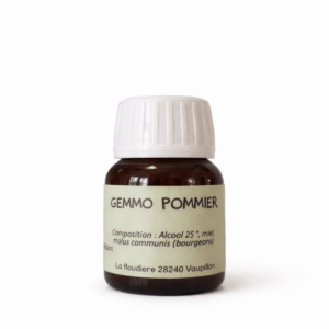 Gemmo Pommier Bio 30 ml Jardin Solstice