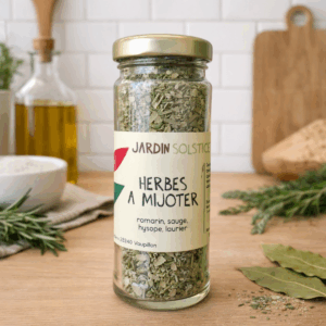 Herbes à Mijoter Bio 25 g Jardin Solstice