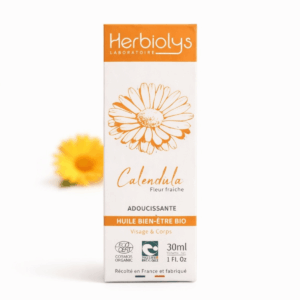 Huile de Calendula Bio Herbiolys Visage Corps 30 ml