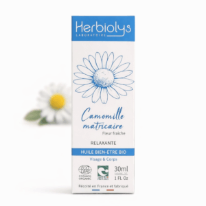 Huile Camomille Matricaire Bio Herbiolys 30 ml
