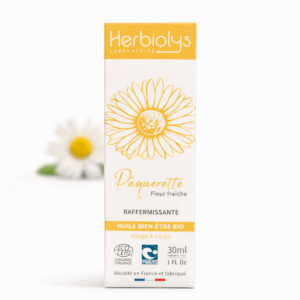 Huile de Pâquerette Bio Herbiolys 30 ml Visage Corps