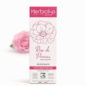 Huile de Rose de Provins Bio Herbiolys 30 ml