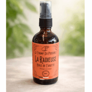 Huile de carotte bio – La radieuse – 100 ml