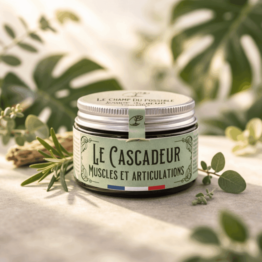 Baume Arnica Chanvre Bio Le Cascadeur Muscles Corps