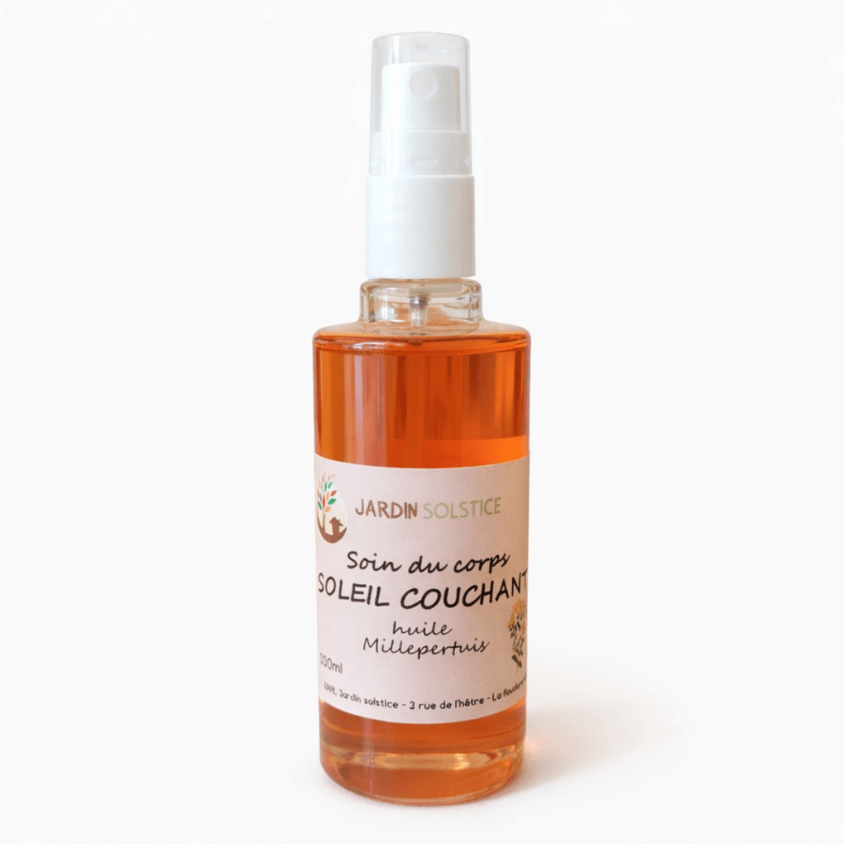 Soleil Couchant – Huile de Millepertuis Bio 100 ml