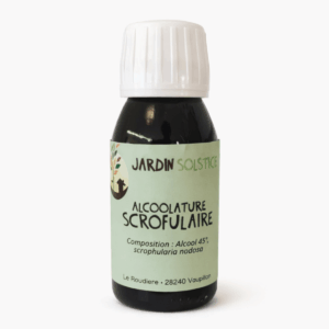 Alcoolature de Scrofulaire Bio 60 ml