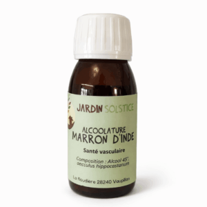 Alcoolature Marronnier d’Inde Bio 60 ml Jardin Solstice