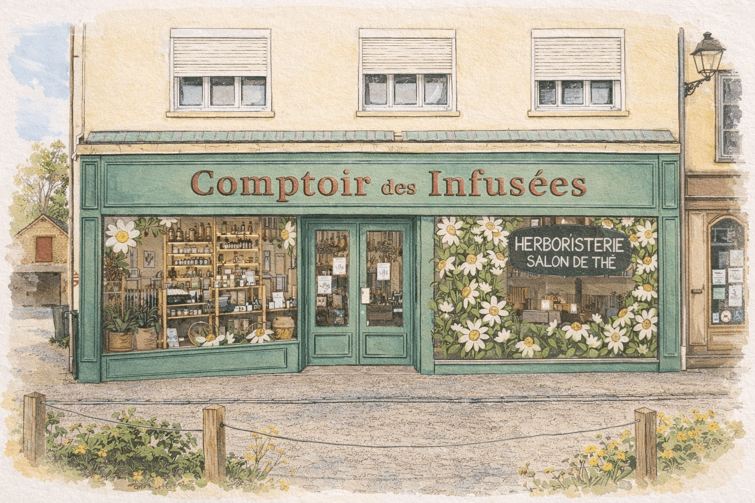 Boutique Comptoir des Infusées