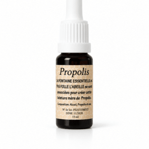 Propolis artisanale concentrée – Apiculteur Eure-et-Loir - 15ml